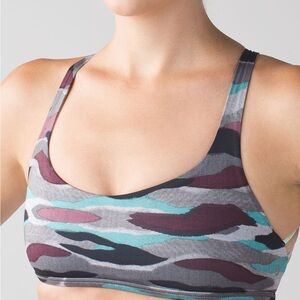 Lululemon Athletica Free To Be Wild Mini Coast Camo